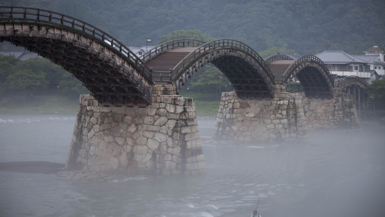 Kintai Bridge Wallpapers