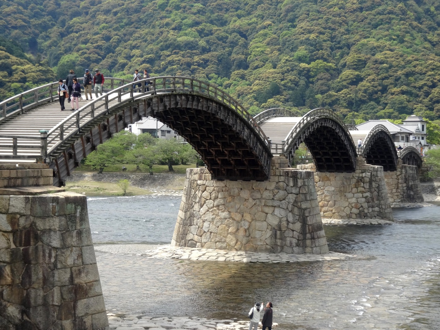 Kintai Bridge Wallpapers