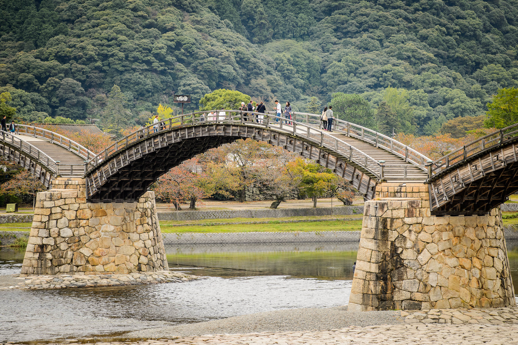 Kintai Bridge Wallpapers