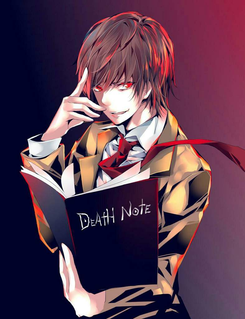 Kira Death Note Wallpapers