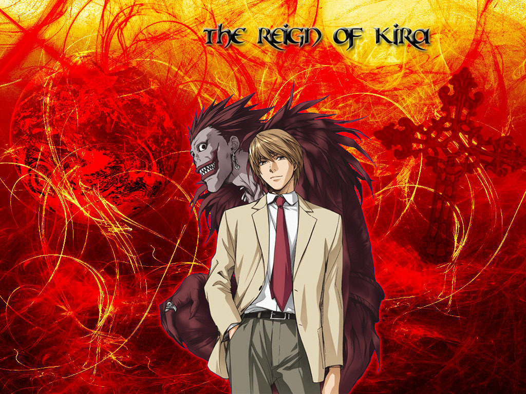 Kira Death Note Wallpapers