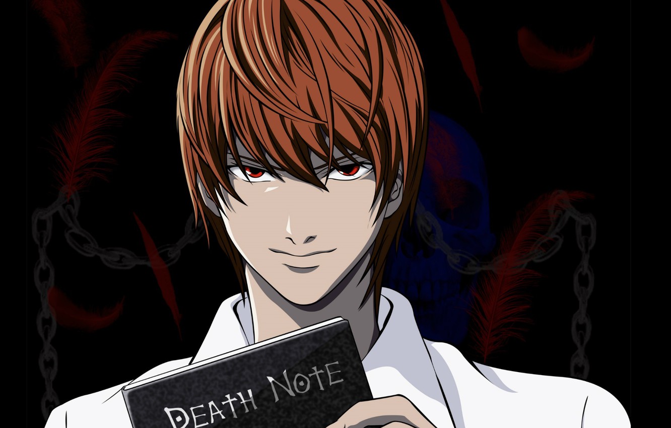 Kira Death Note Wallpapers