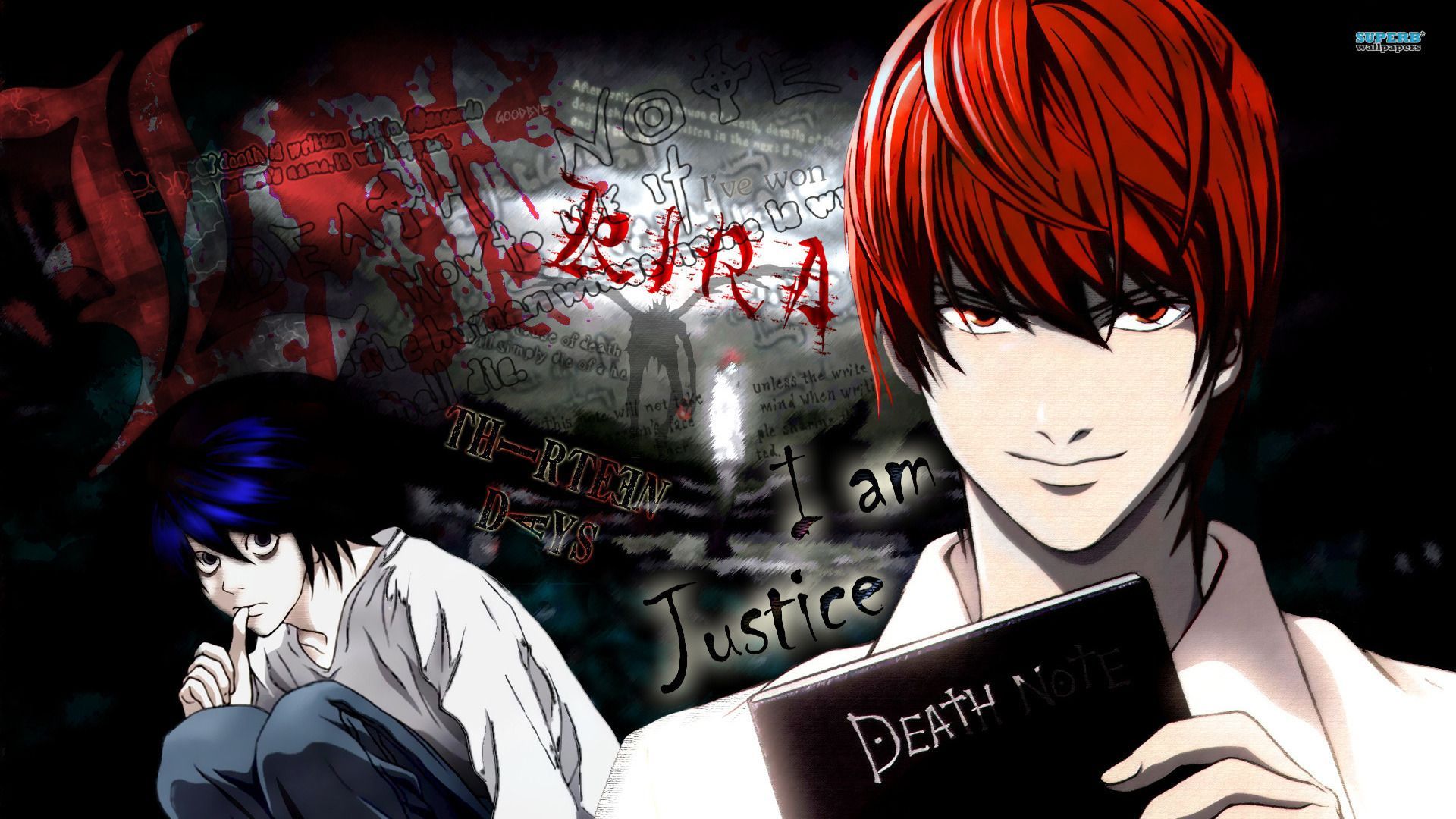 Kira Death Note Wallpapers