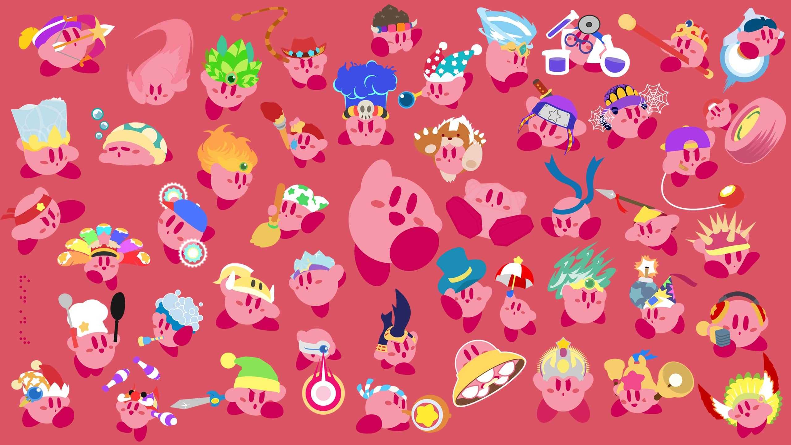 Kirby Aesthetic Wallpapers