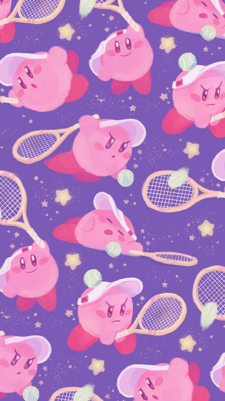 Kirby Aesthetic Wallpapers