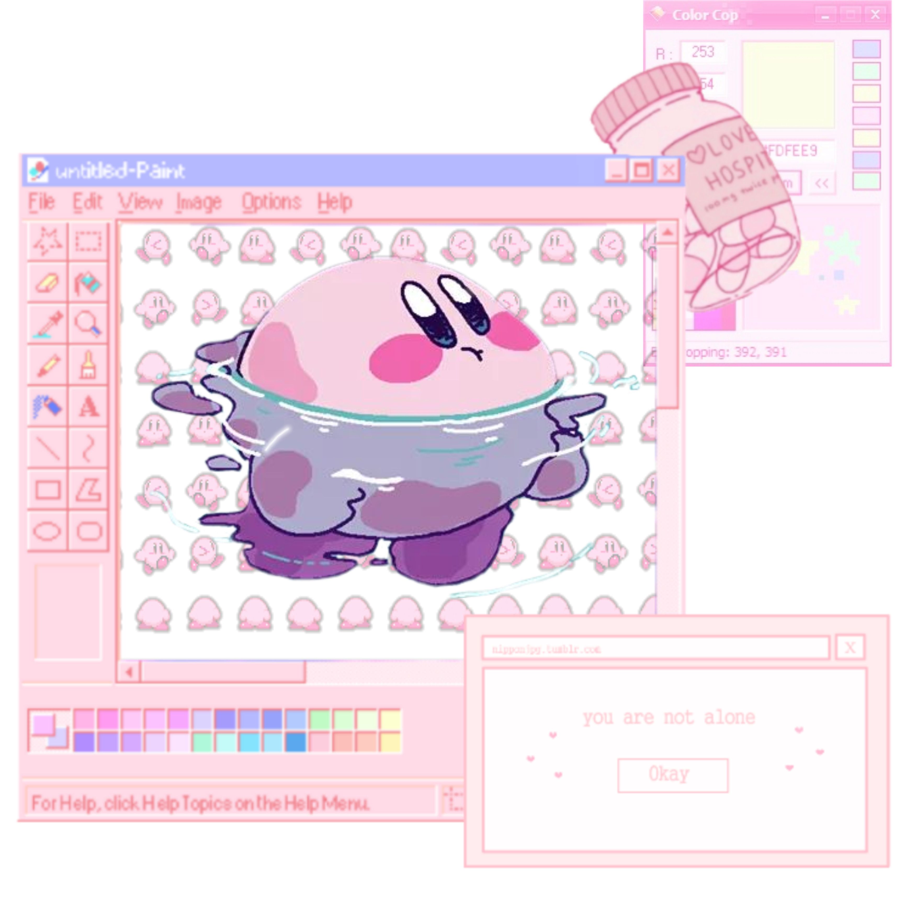 Kirby Aesthetic Wallpapers