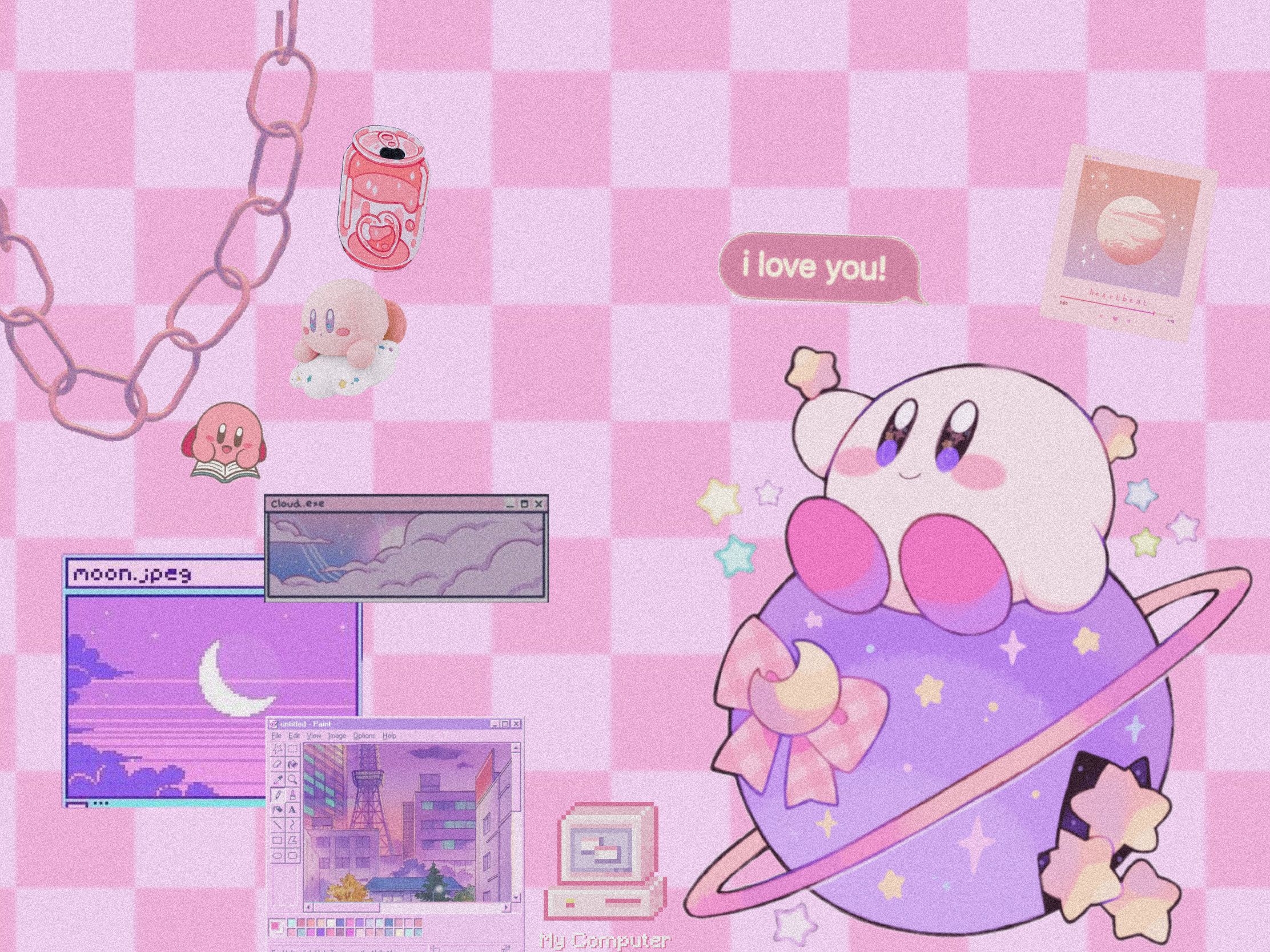 Kirby Aesthetic Wallpapers