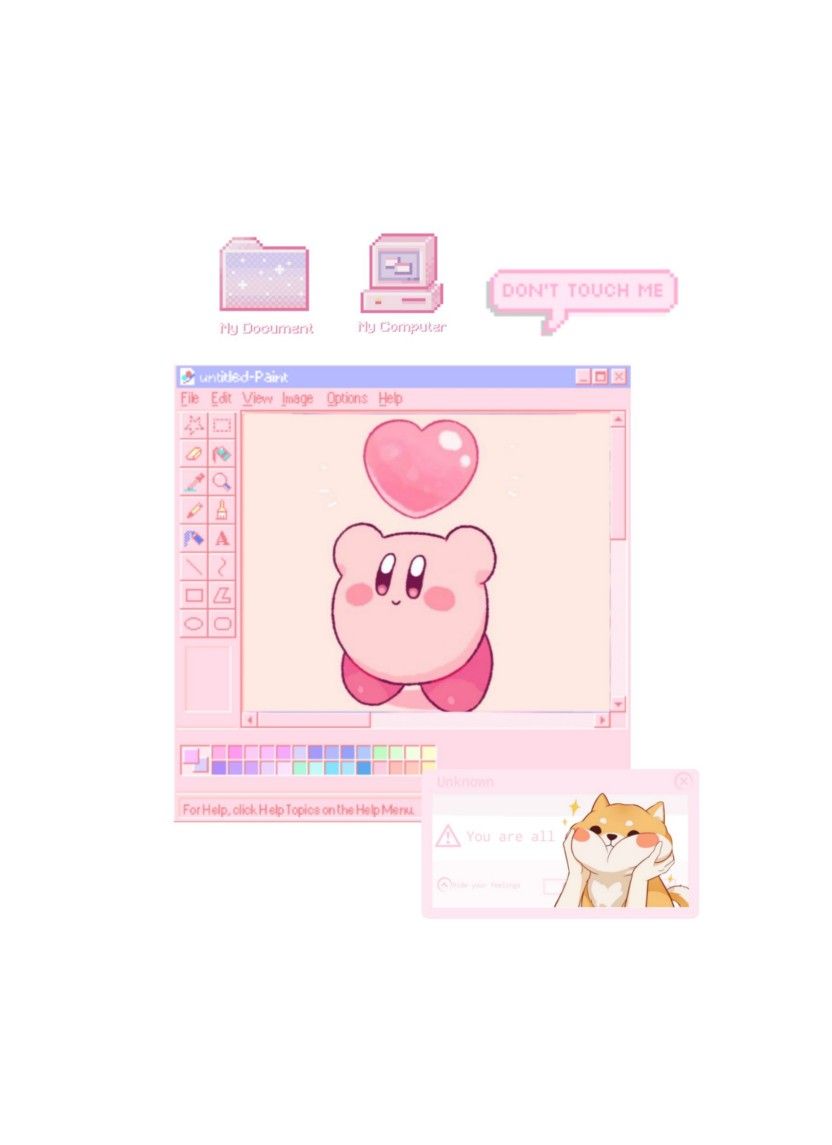 Kirby Aesthetic Wallpapers