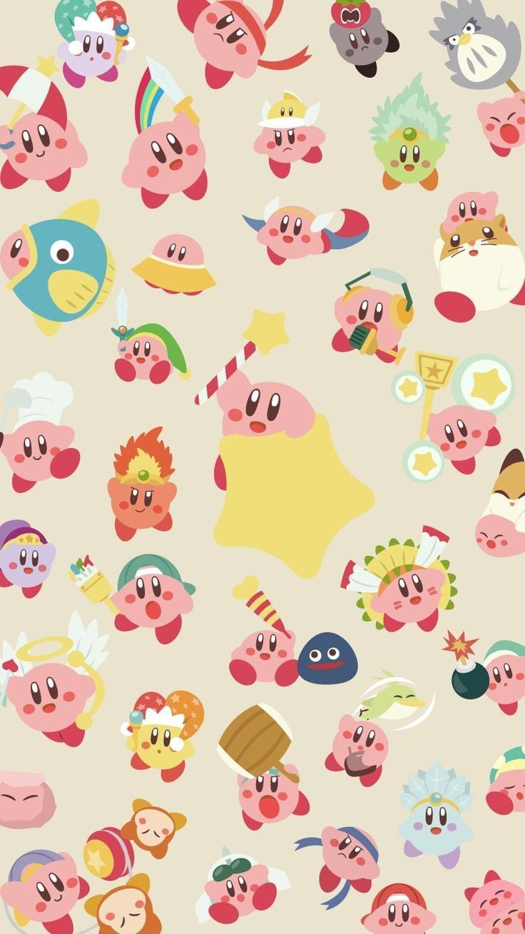 Kirby Phone Wallpapers