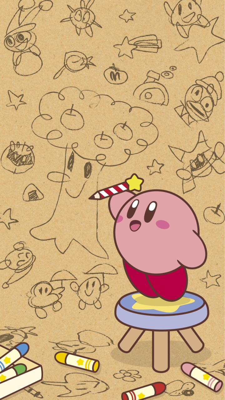 Kirby Phone Wallpapers