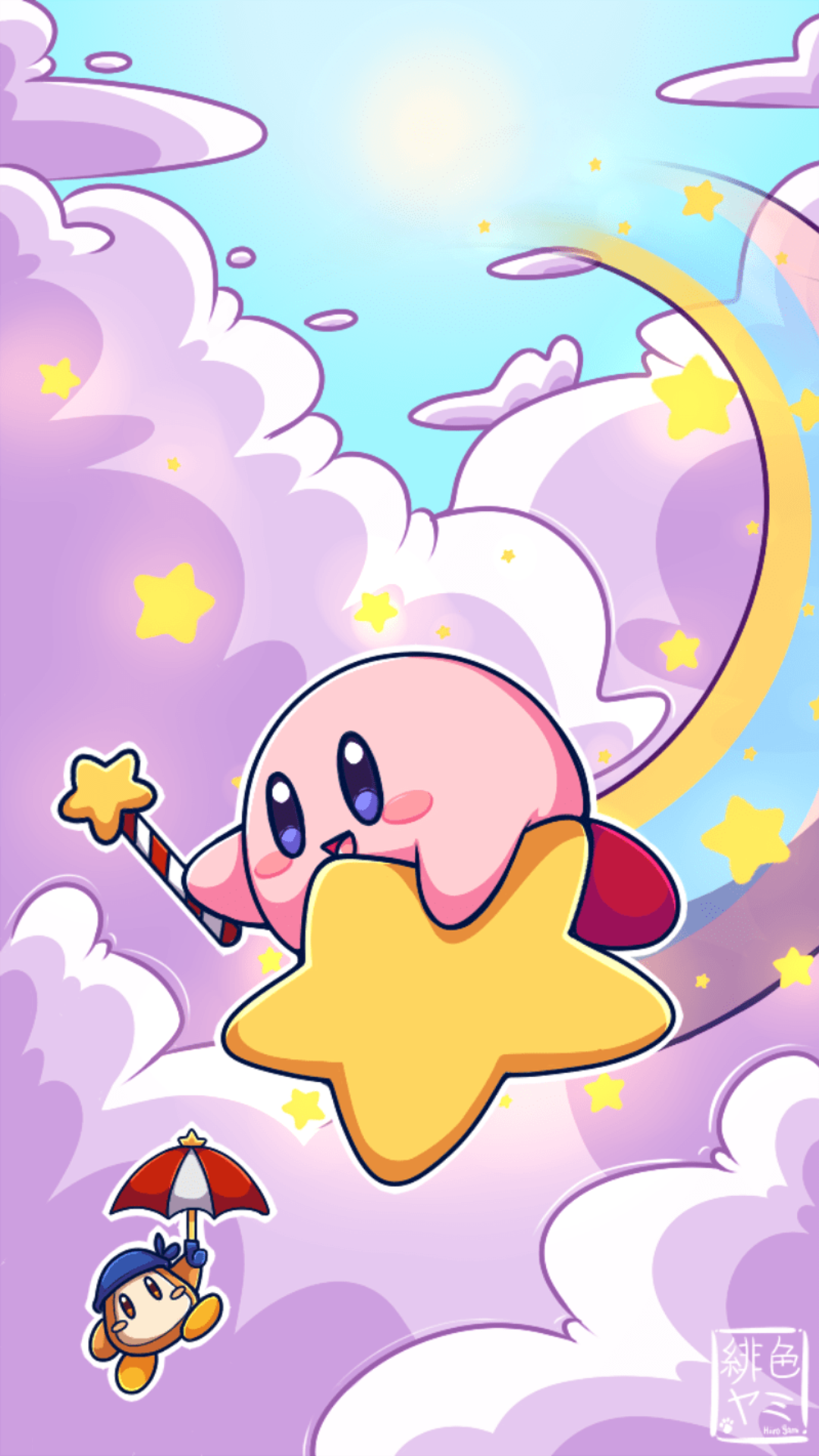 Kirby Phone Wallpapers