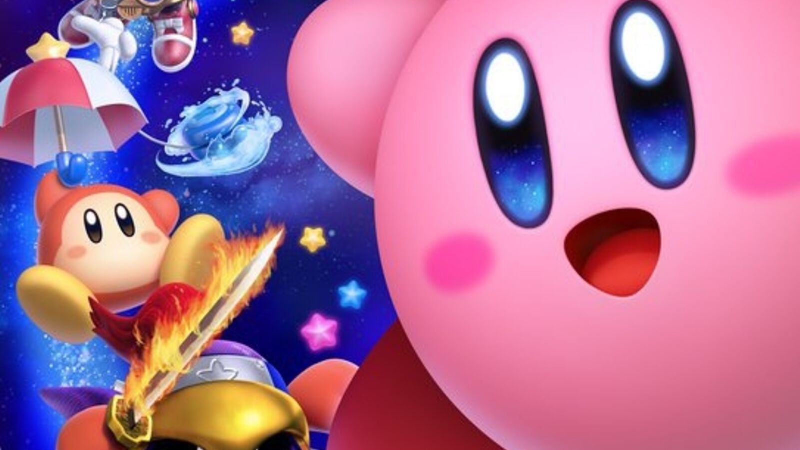 Kirby Star Allies Background