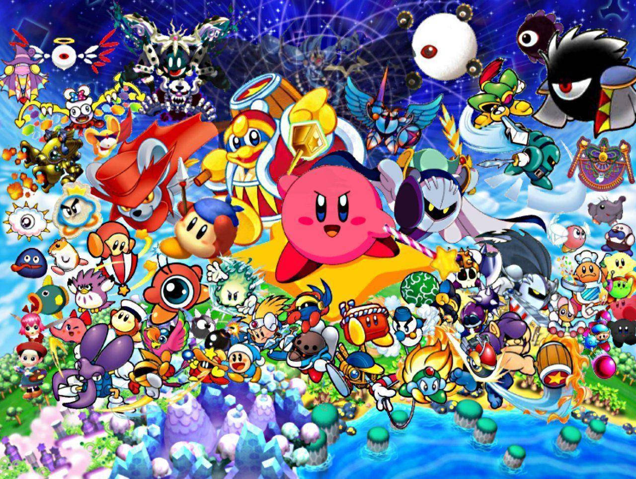 Kirby Wallpapers