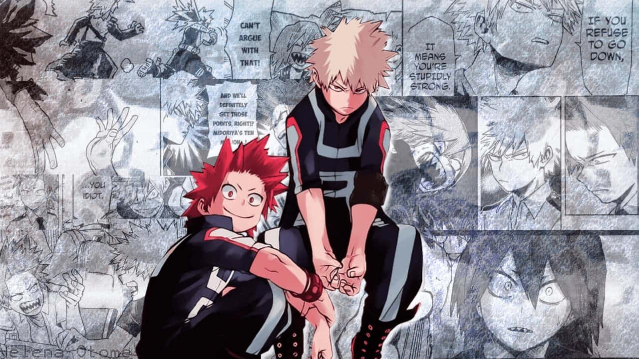 Kiribaku Wallpapers