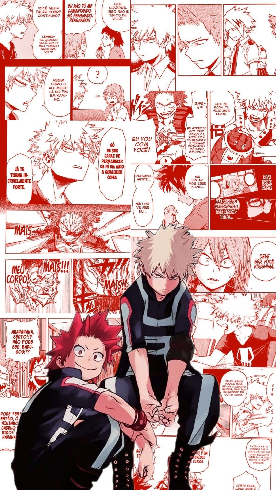 Kiribaku Wallpapers