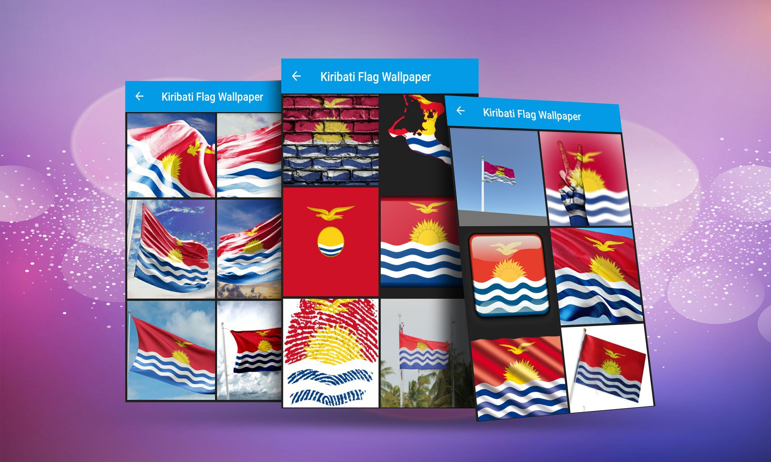 Kiribati Flag Wallpapers