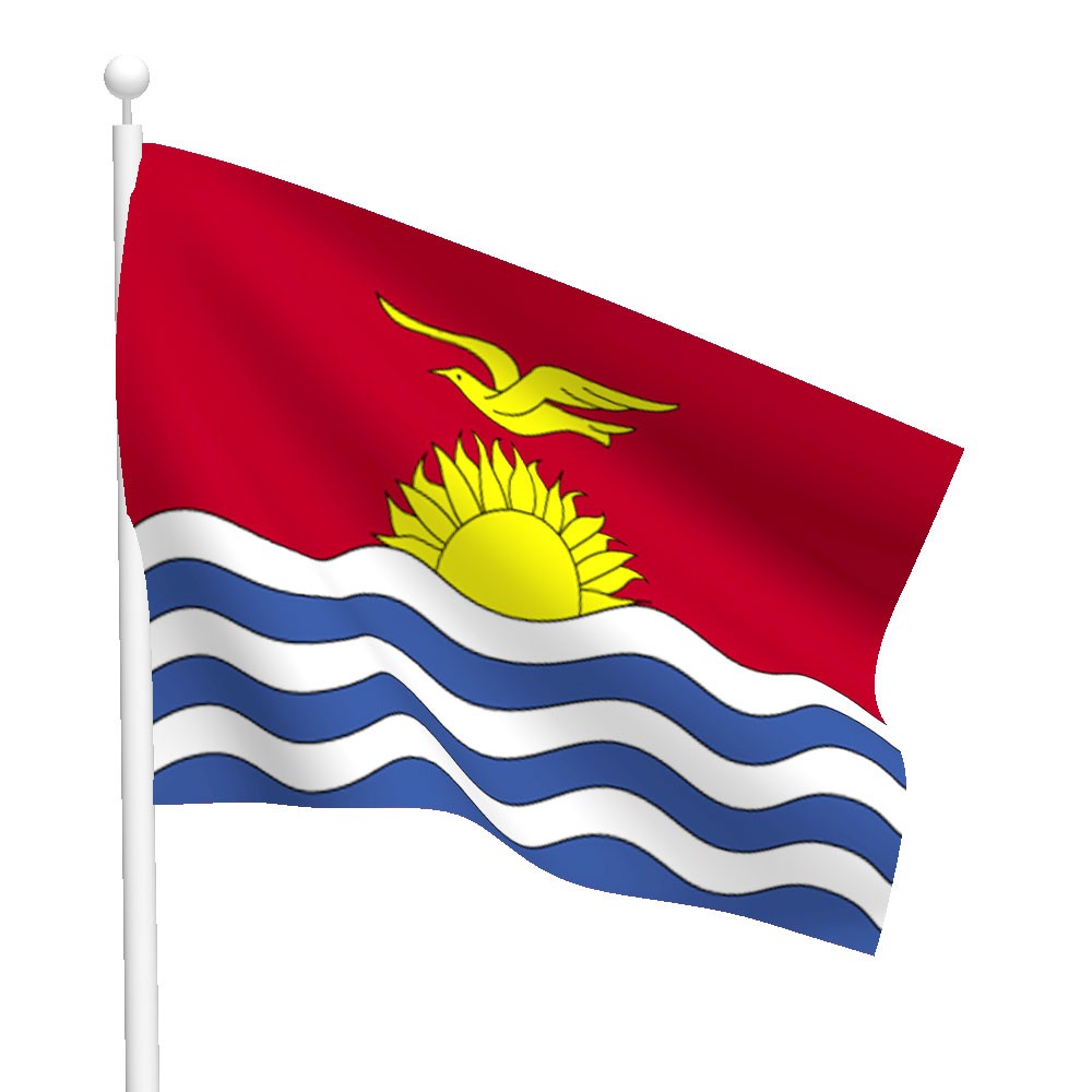 Kiribati Flag Wallpapers