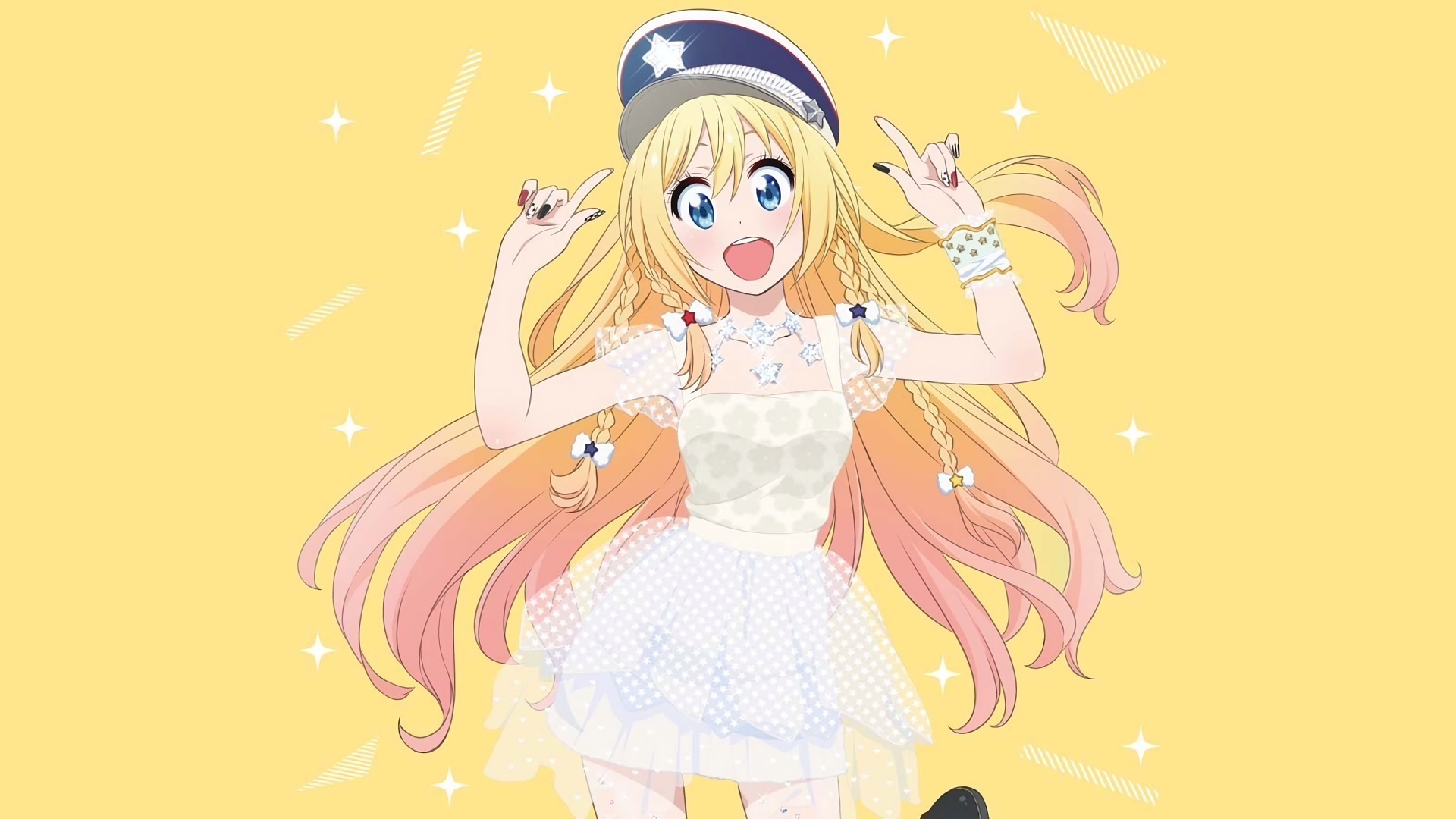 Kirisaki Chitoge Wallpapers