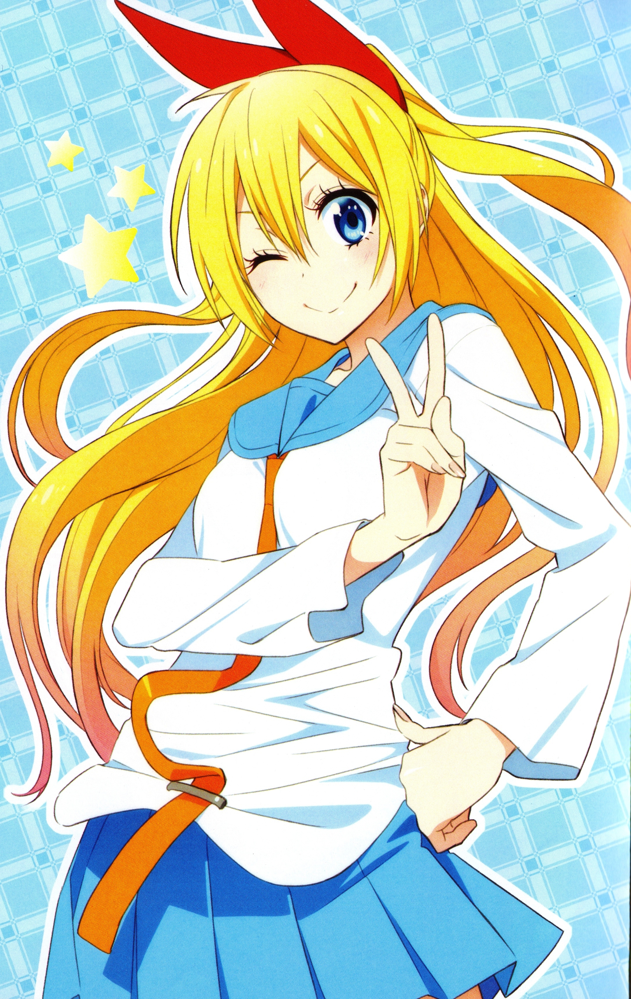 Kirisaki Chitoge Wallpapers