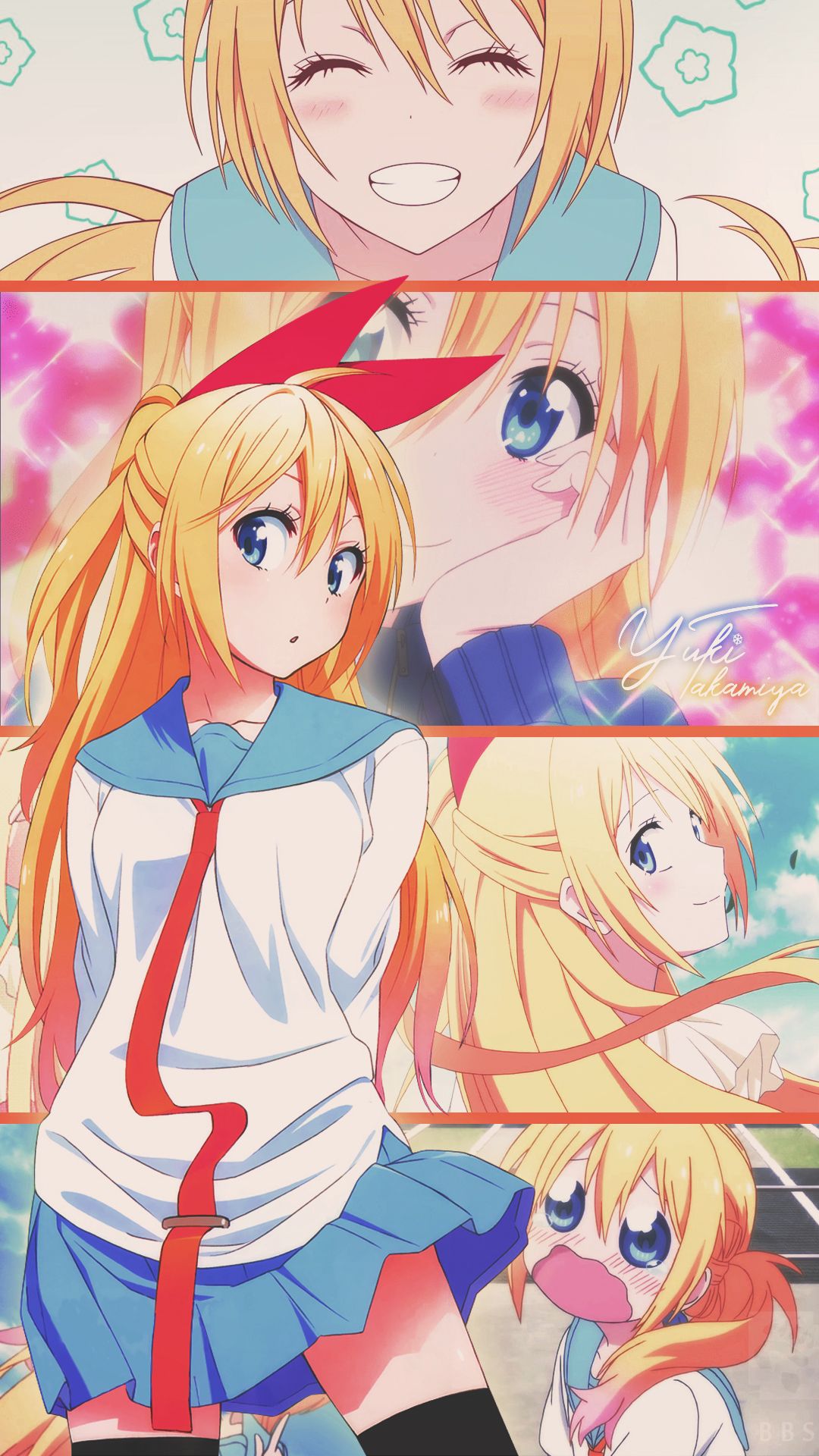 Kirisaki Chitoge Wallpapers