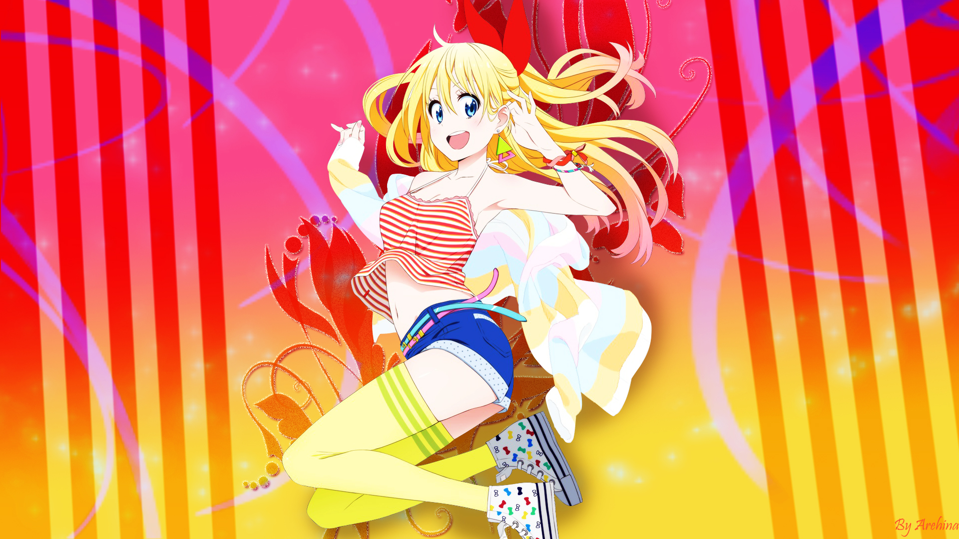 Kirisaki Chitoge Wallpapers