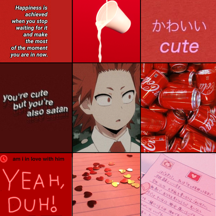 Kirishima Aesthetic Wallpapers