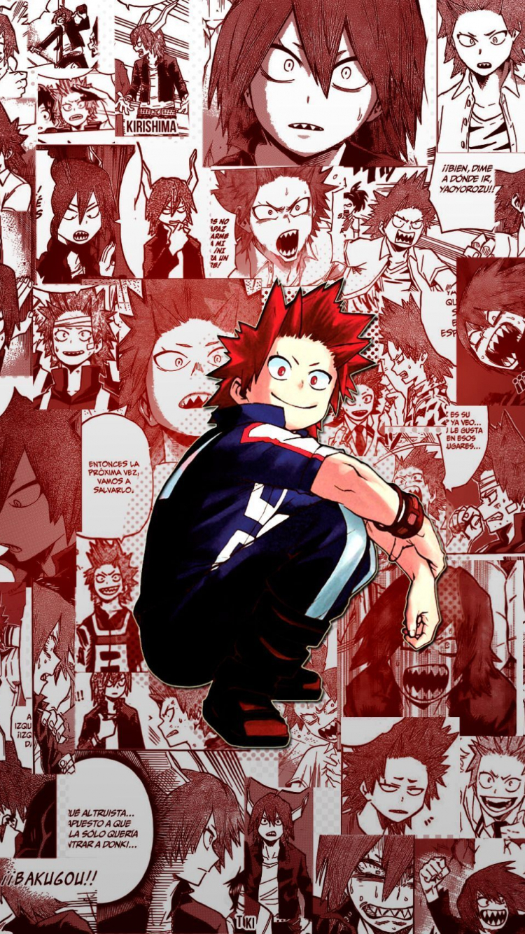 Kirishima Aesthetic Wallpapers