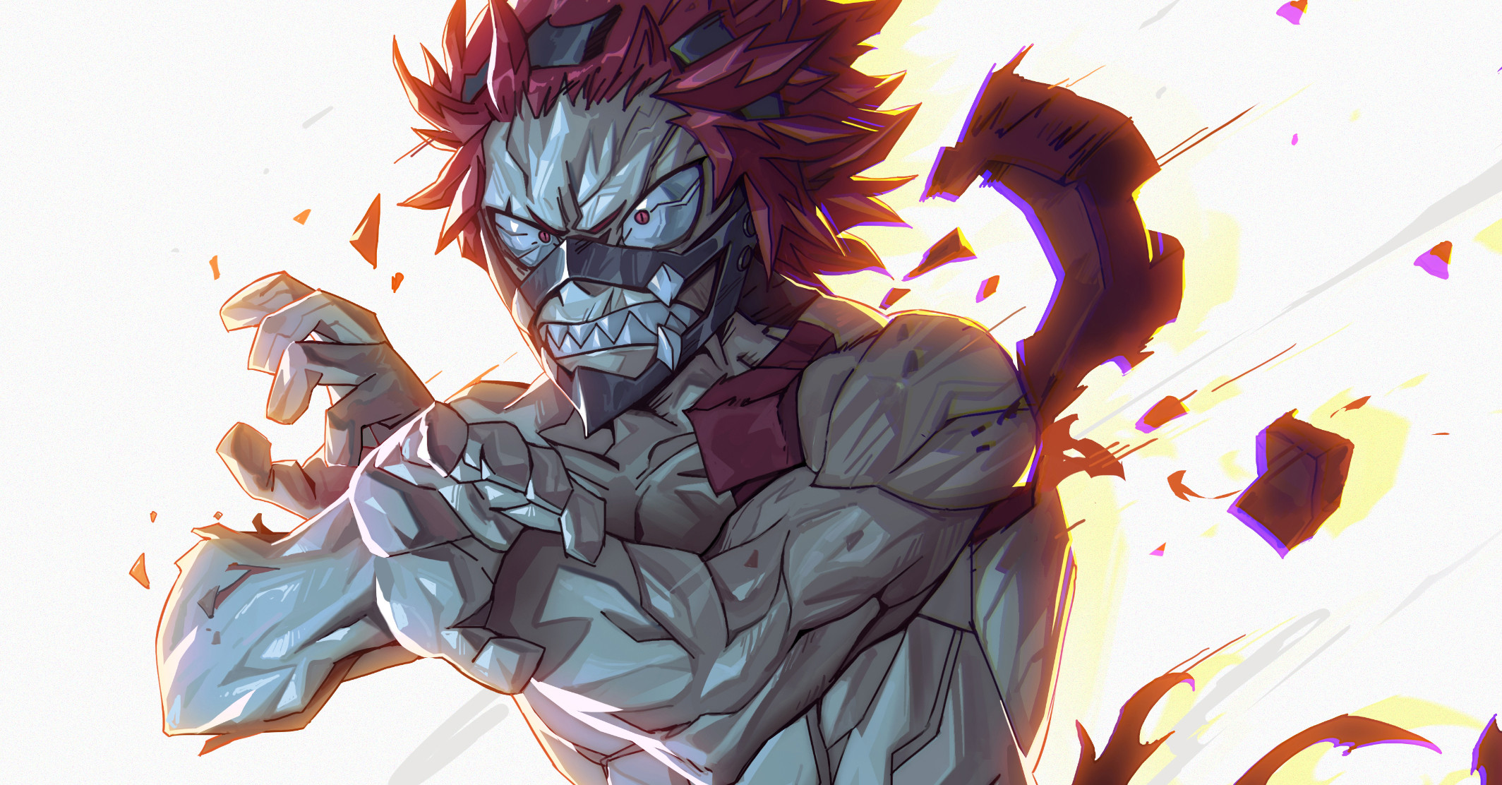 Kirishima Laptop Wallpapers