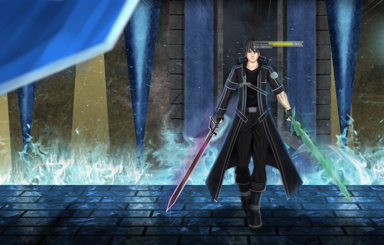 Kirito In Sword Art Online Wallpapers