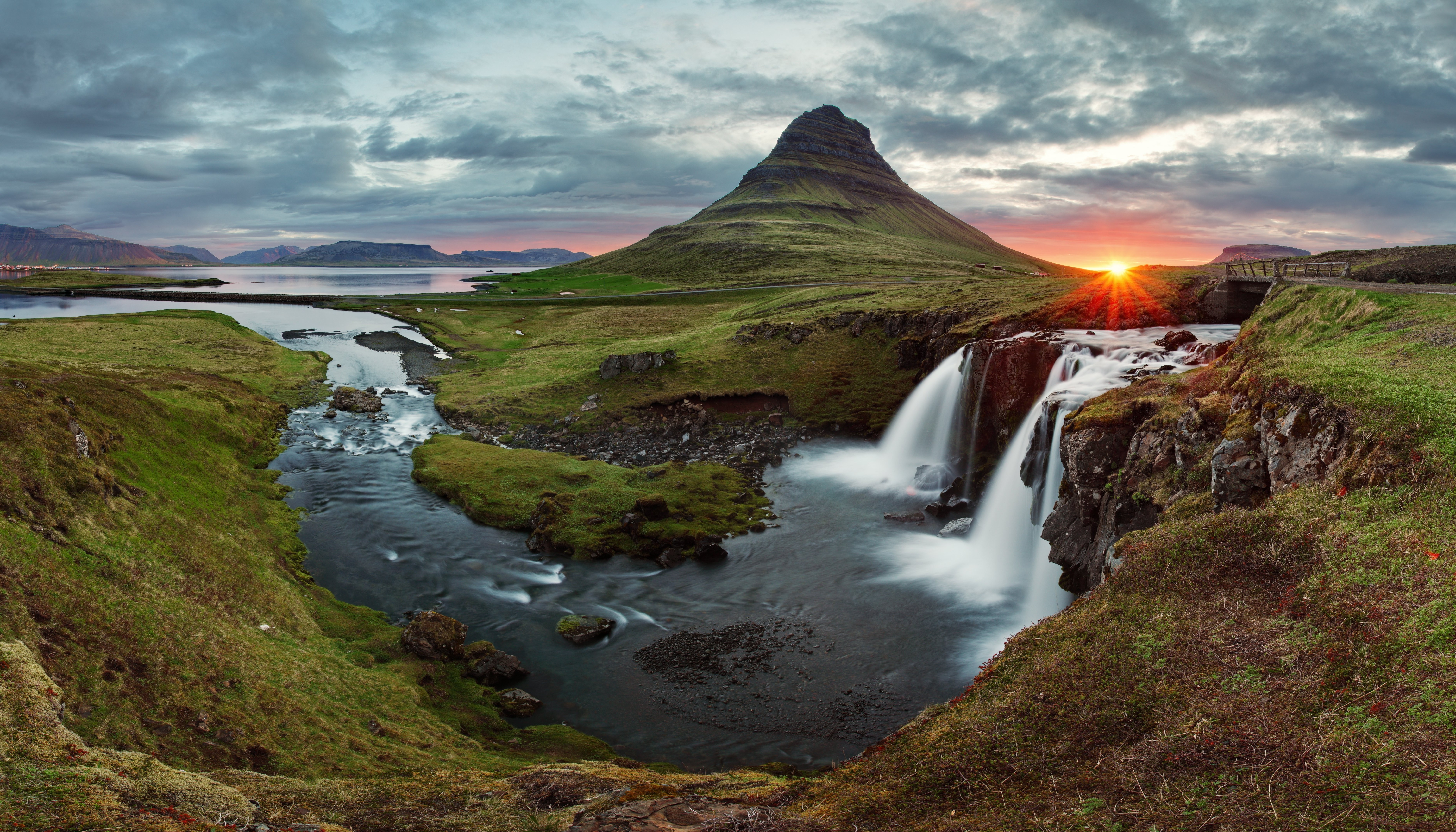 Kirkjufell Hd  Iceland Night Photography Wallpapers