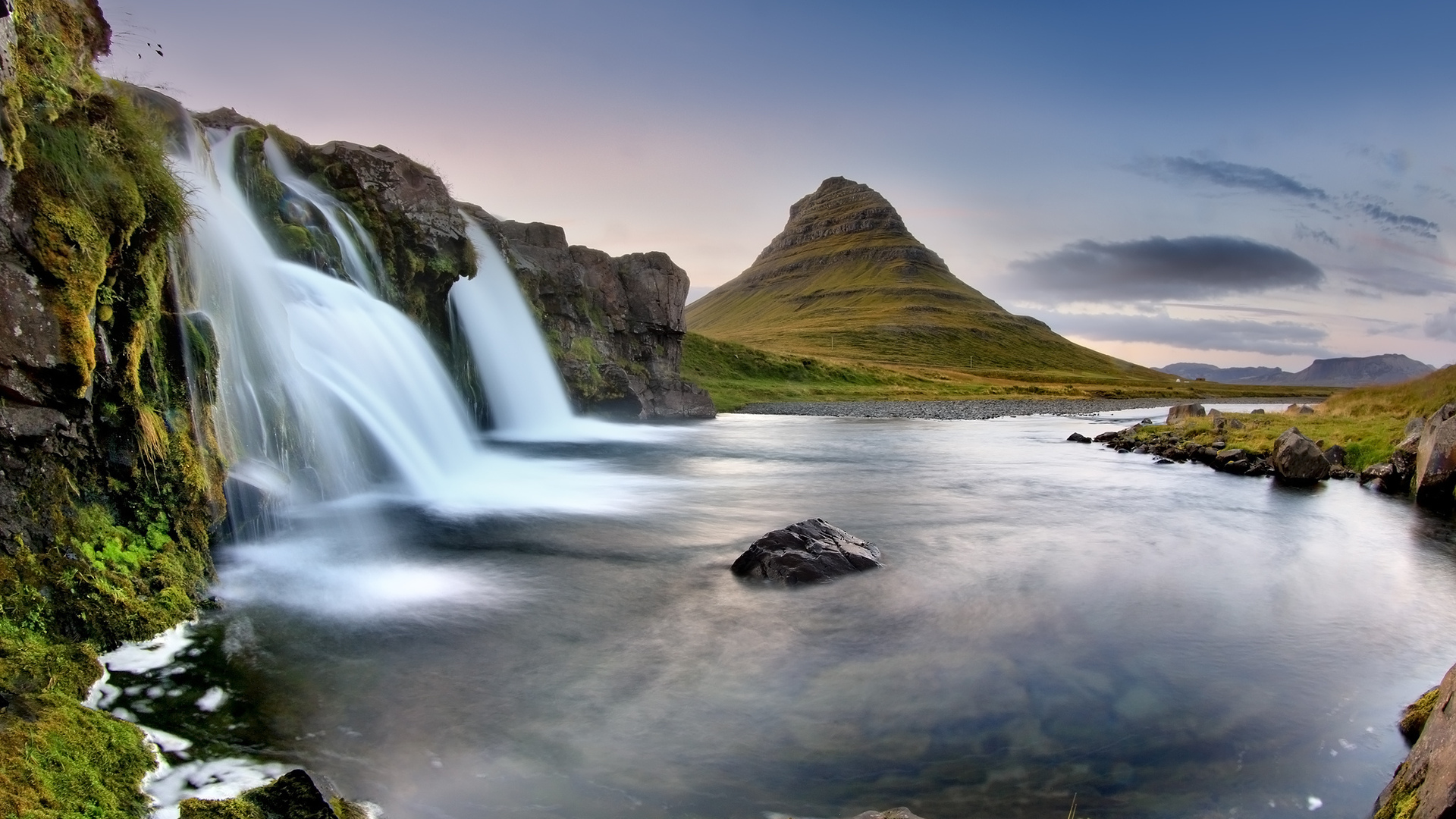 Kirkjufell Hd  Iceland Night Photography Wallpapers