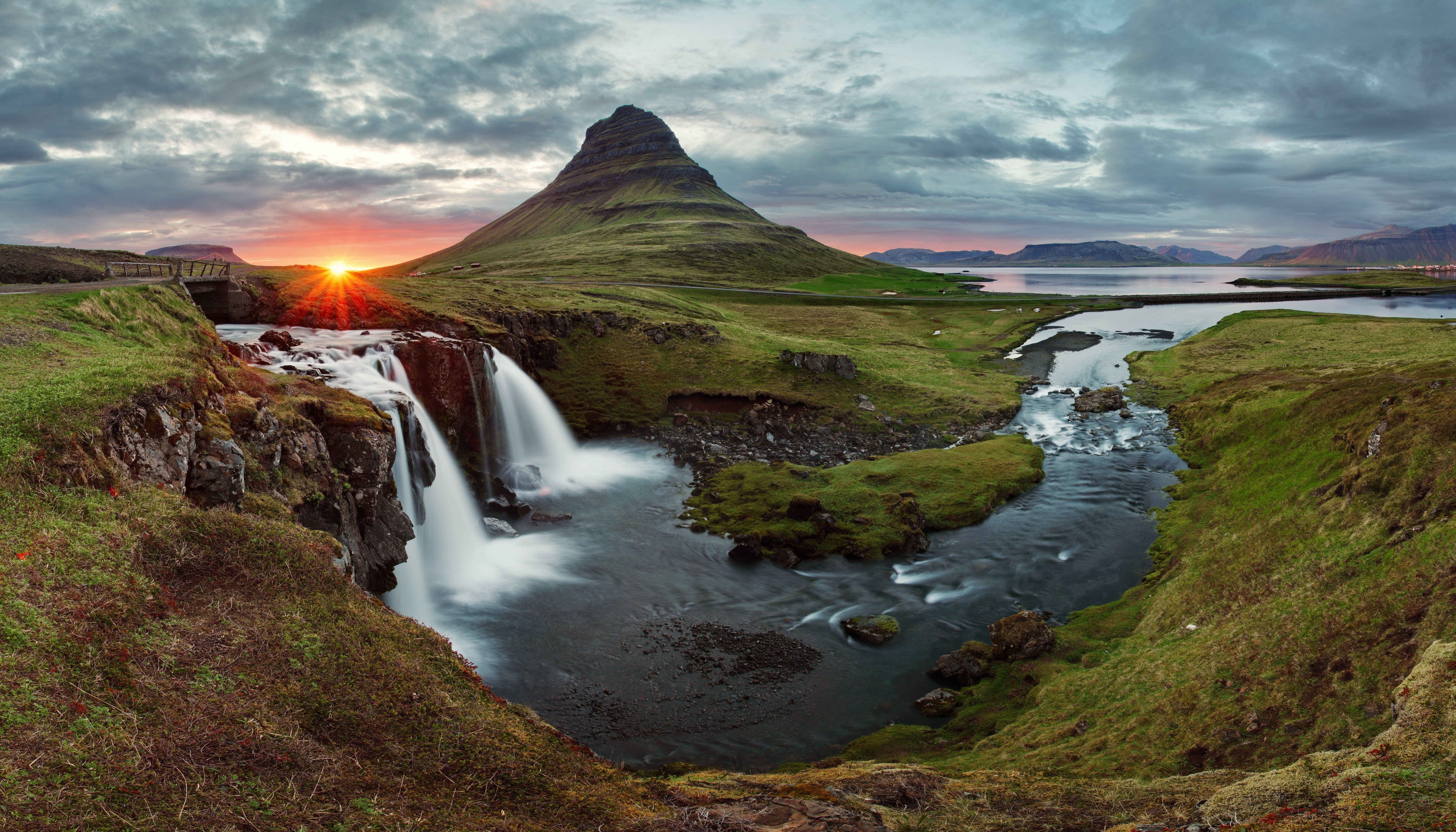 Kirkjufell Hd  Iceland Night Photography Wallpapers