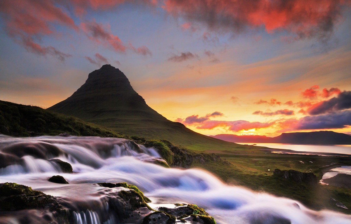 Kirkjufell Hd  Iceland Night Photography Wallpapers