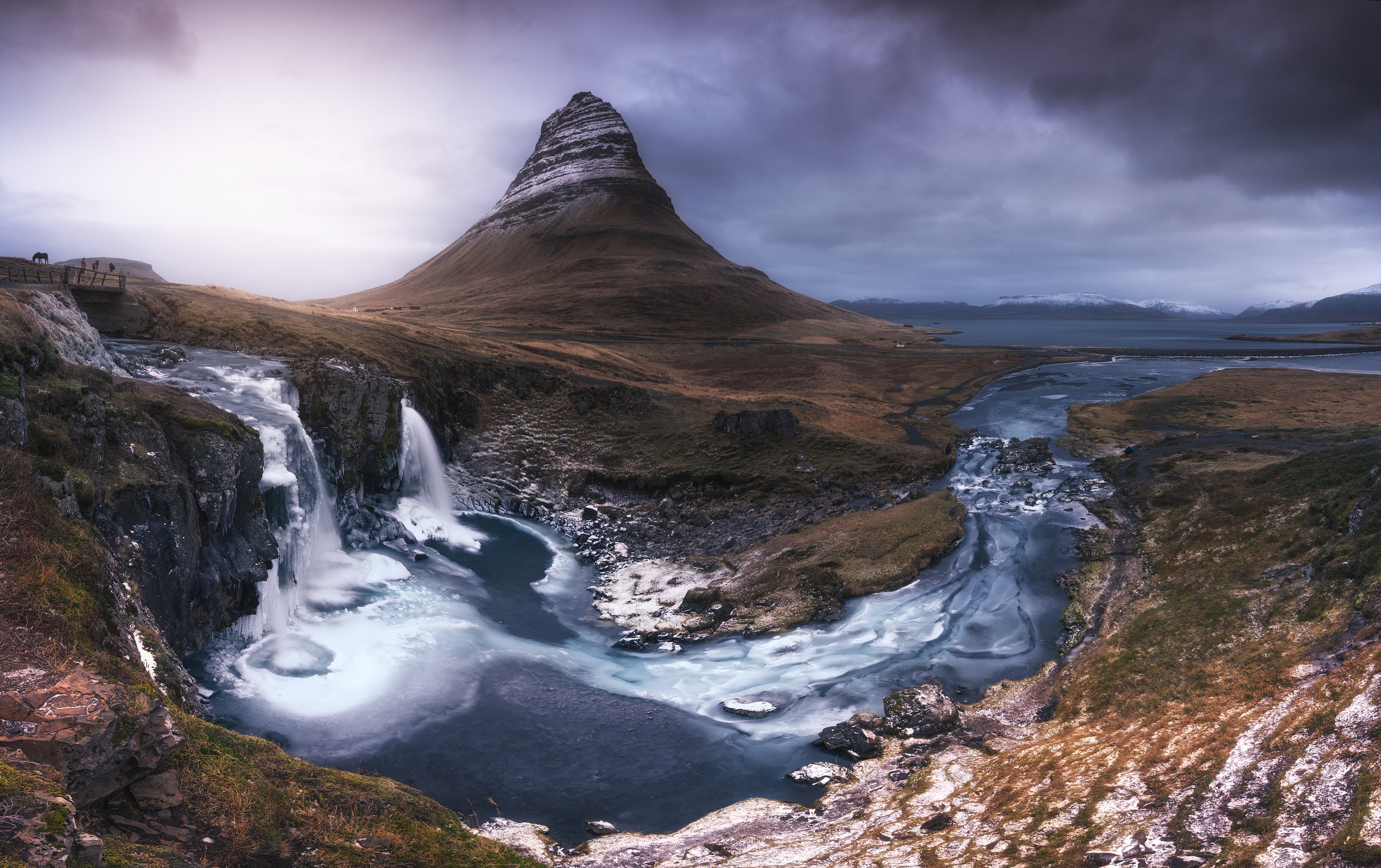 Kirkjufell Hd  Iceland Night Photography Wallpapers