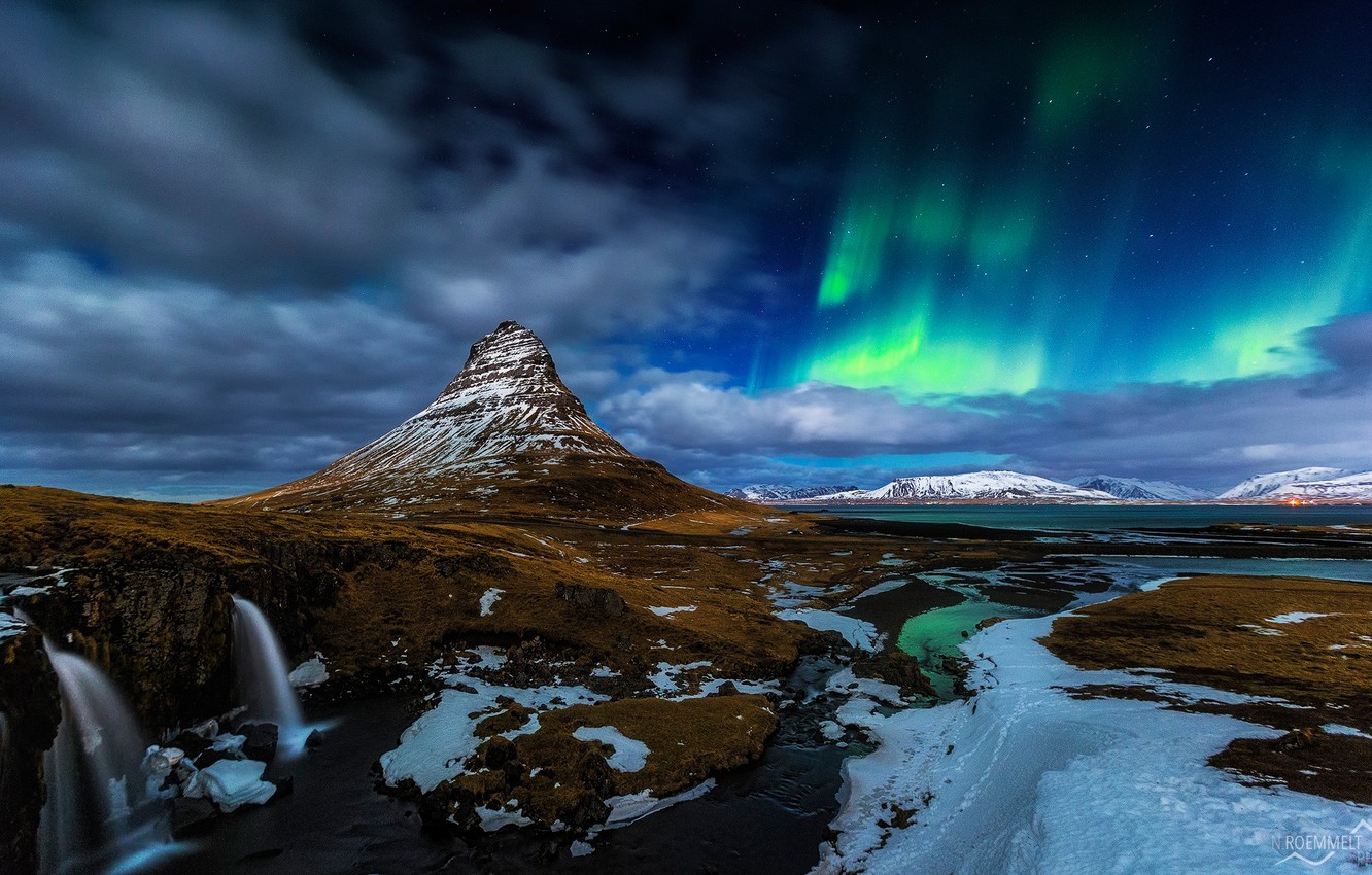 Kirkjufell Wallpapers