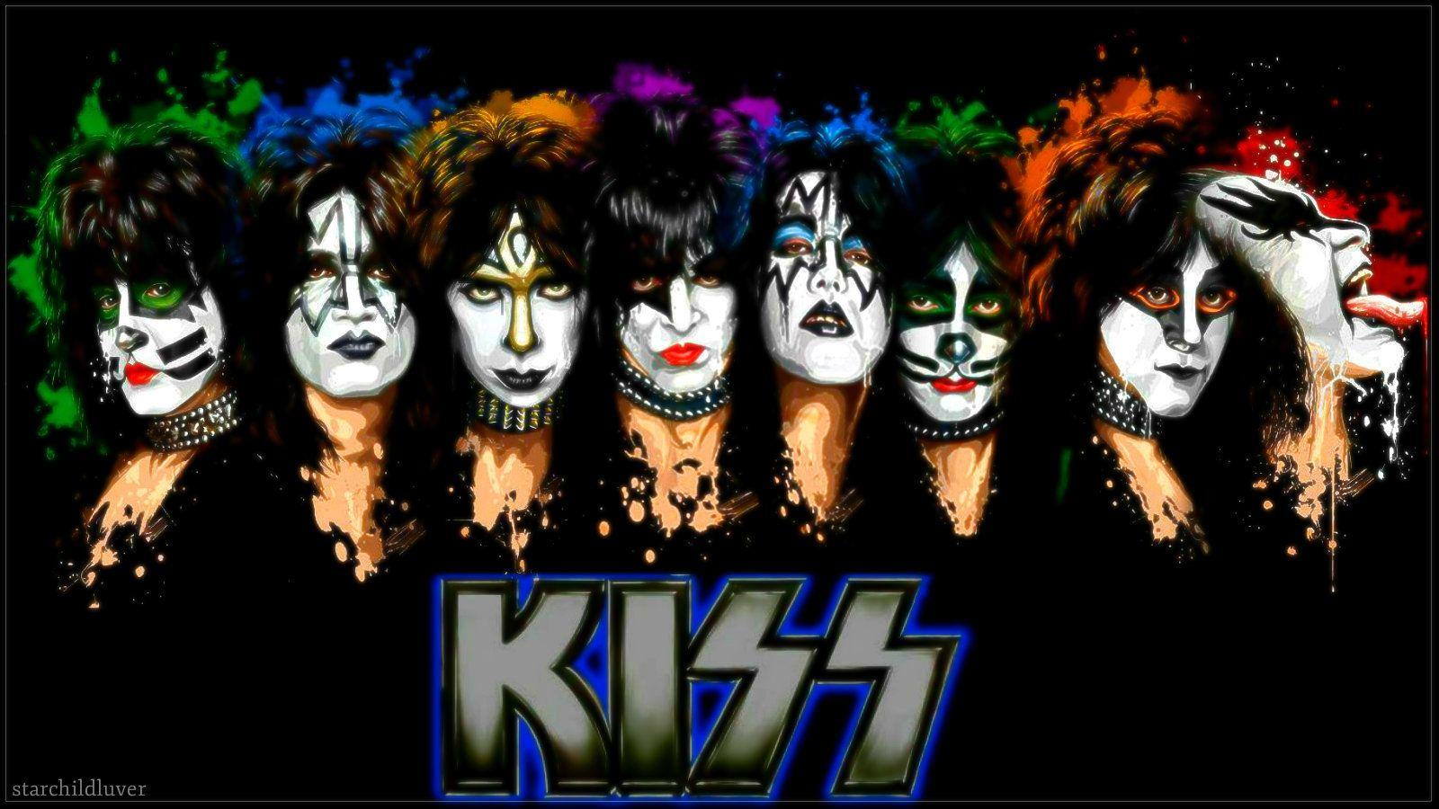 Kiss Band Wallpapers