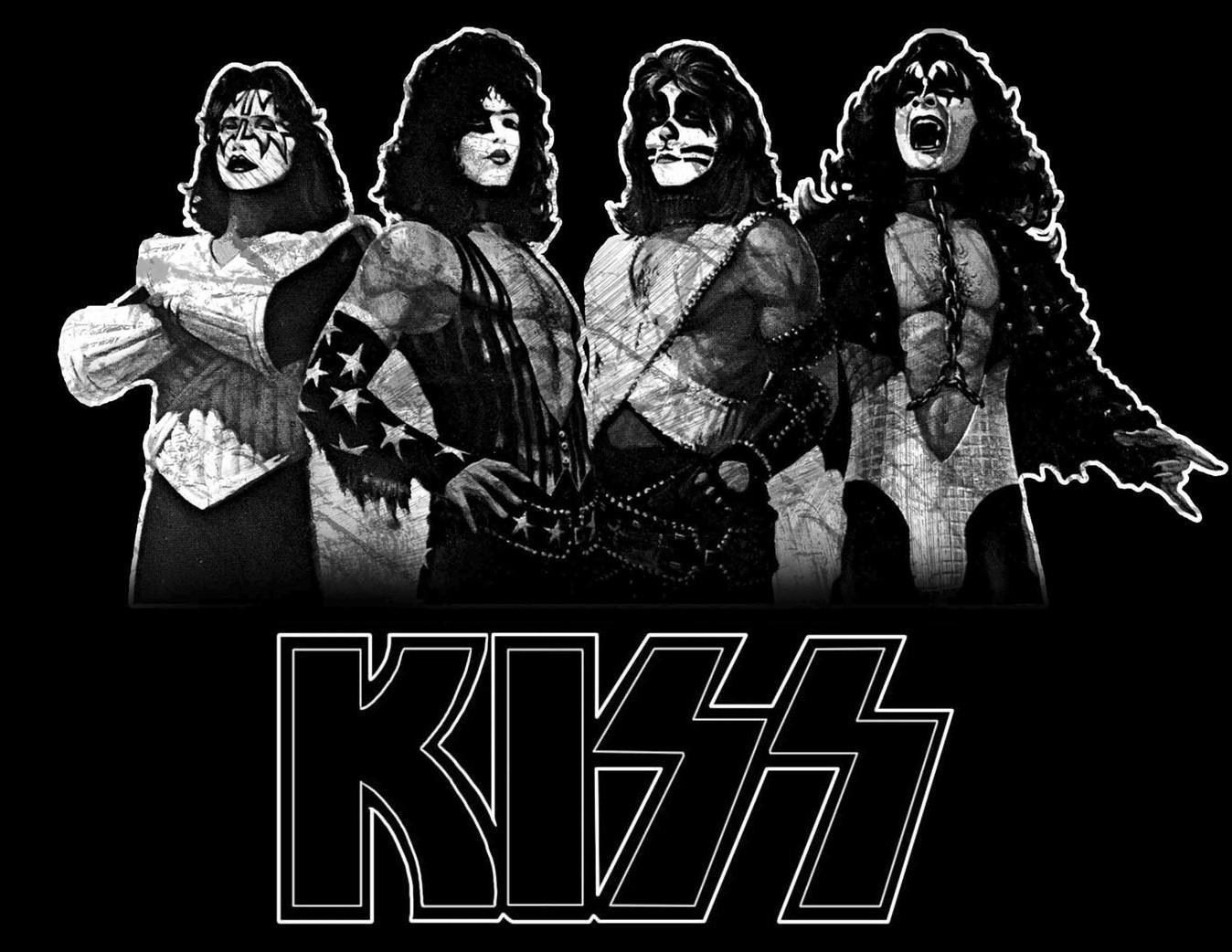 Kiss Band Wallpapers