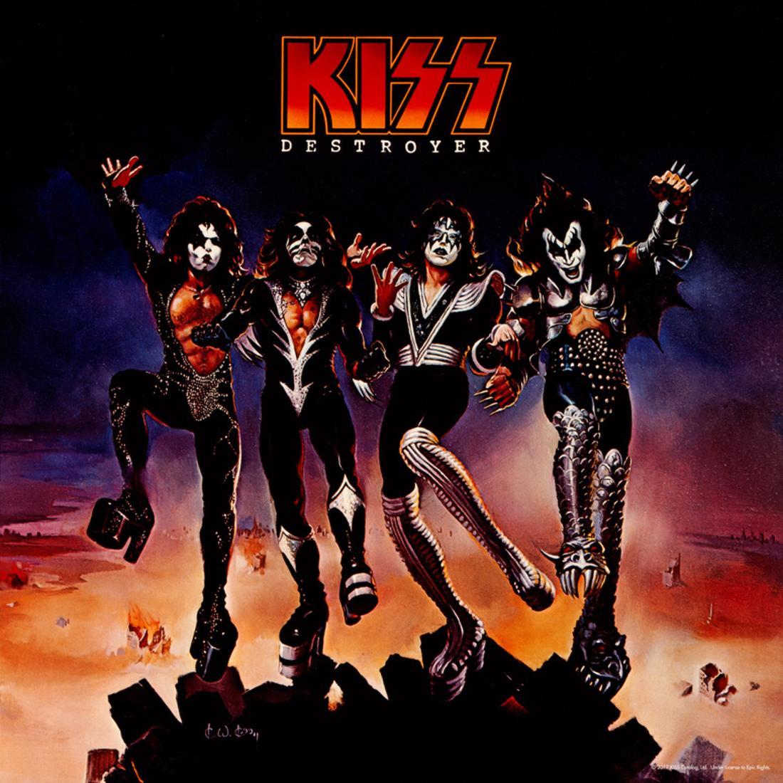 Kiss Destroyer Beer Wallpapers