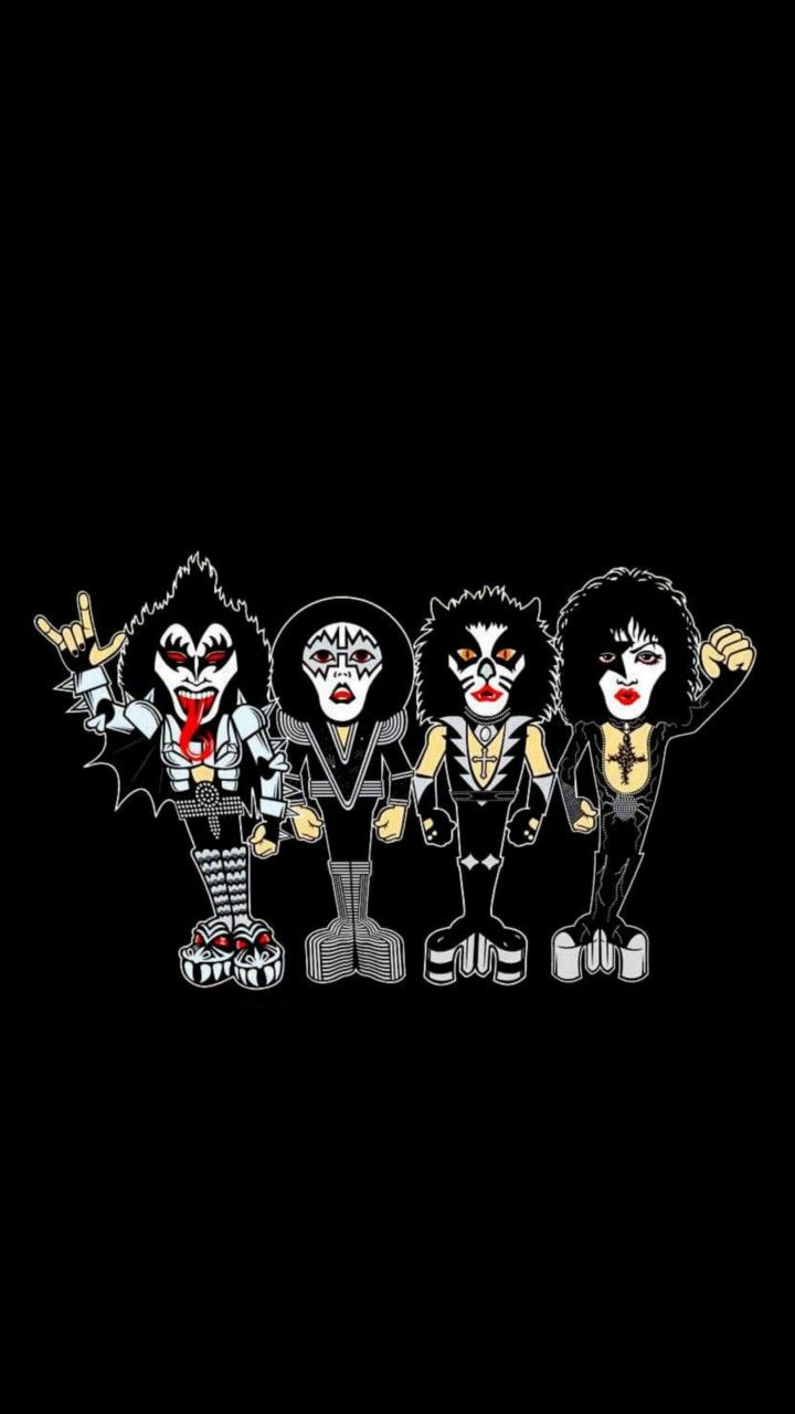 Kiss Iphone Wallpapers