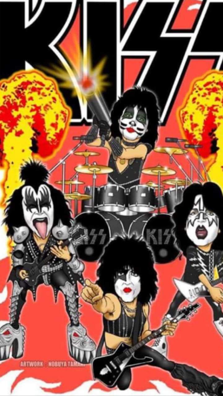 Kiss Iphone Wallpapers