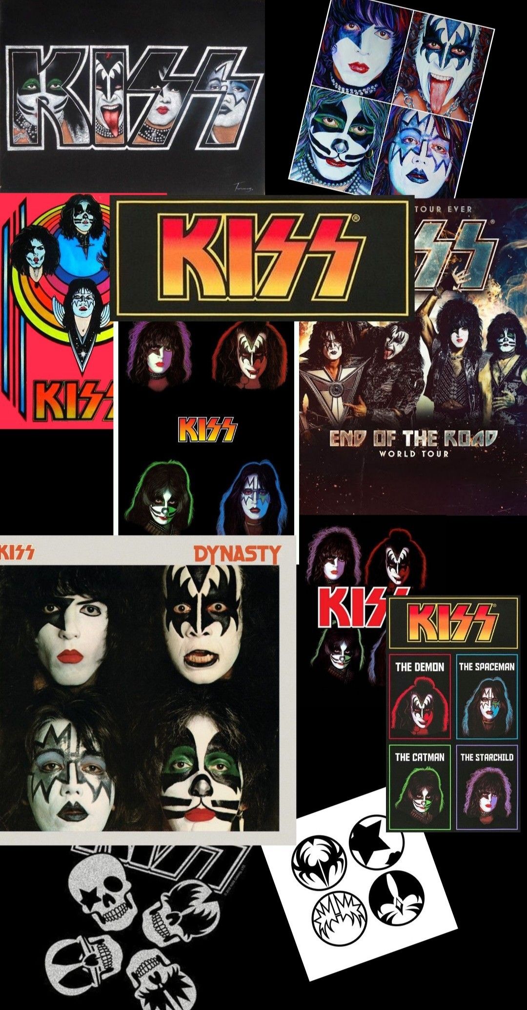 Kiss Iphone Wallpapers