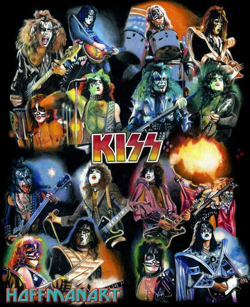 Kiss Iphone Wallpapers