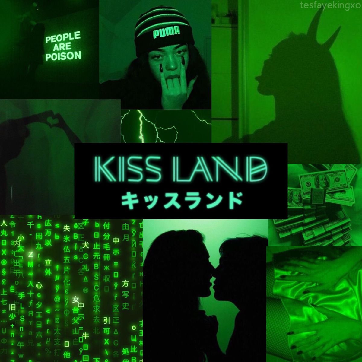 Kiss Land Wallpapers