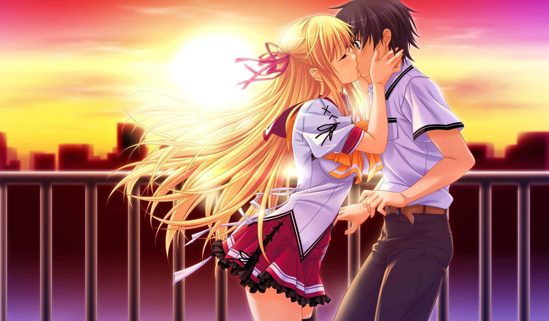 Kissing Backgrounds