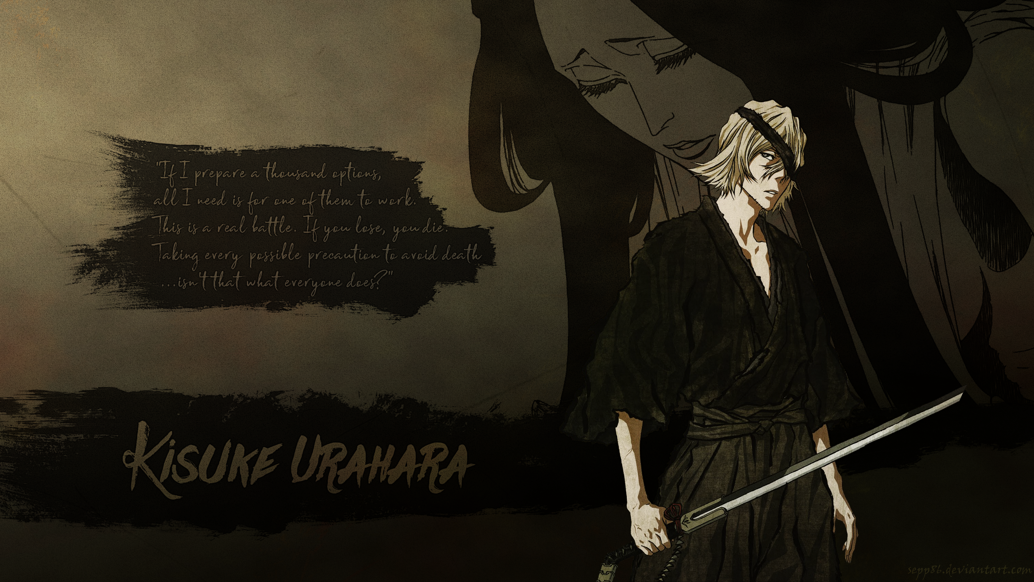 Kisuke Urahara Wallpapers