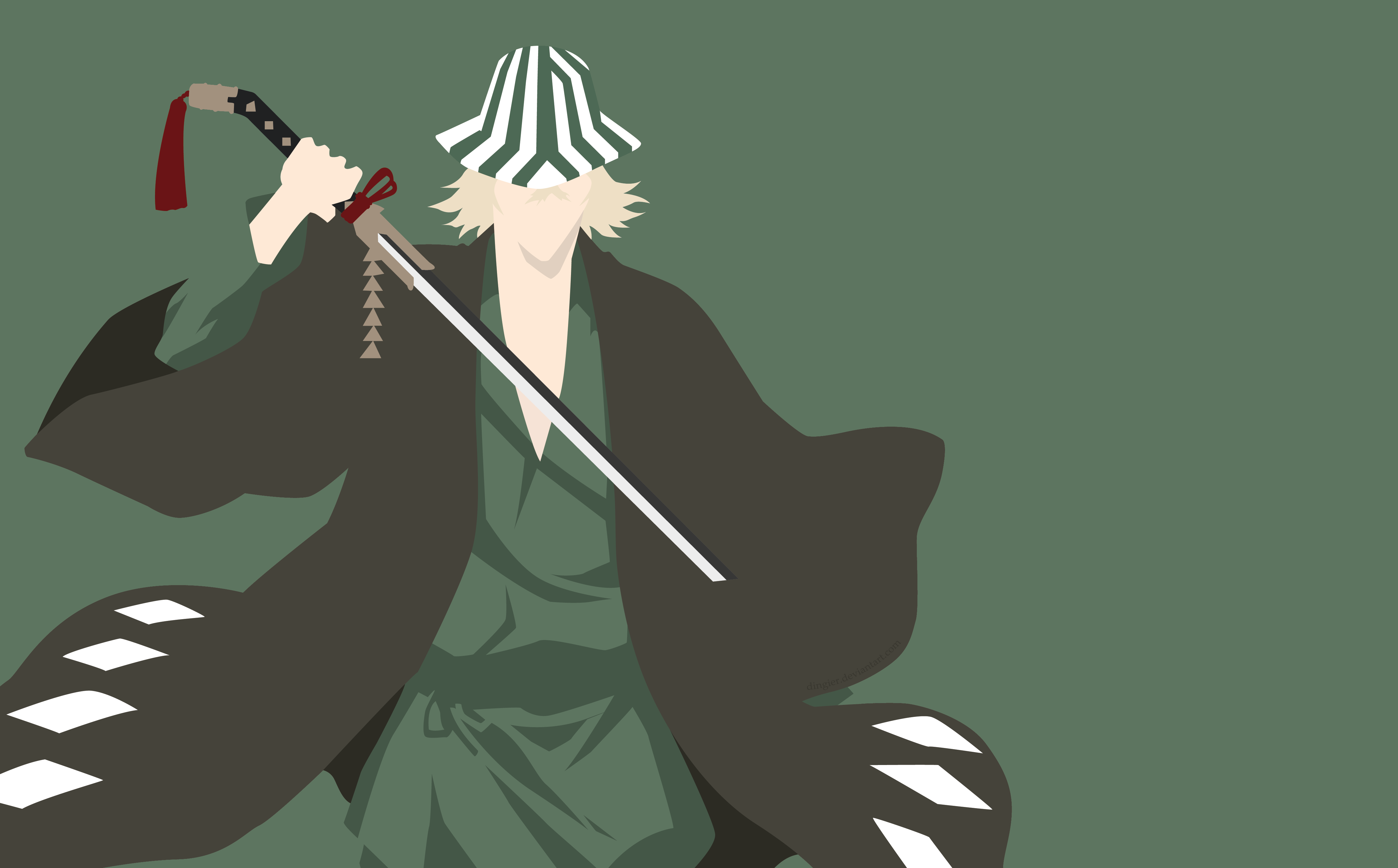 Kisuke Urahara Wallpapers