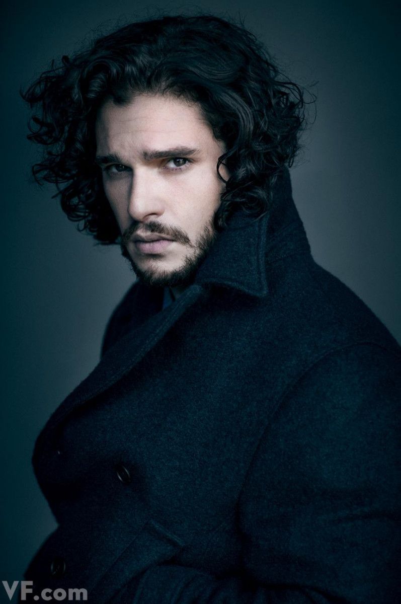 kit harington, actor, beard Wallpapers