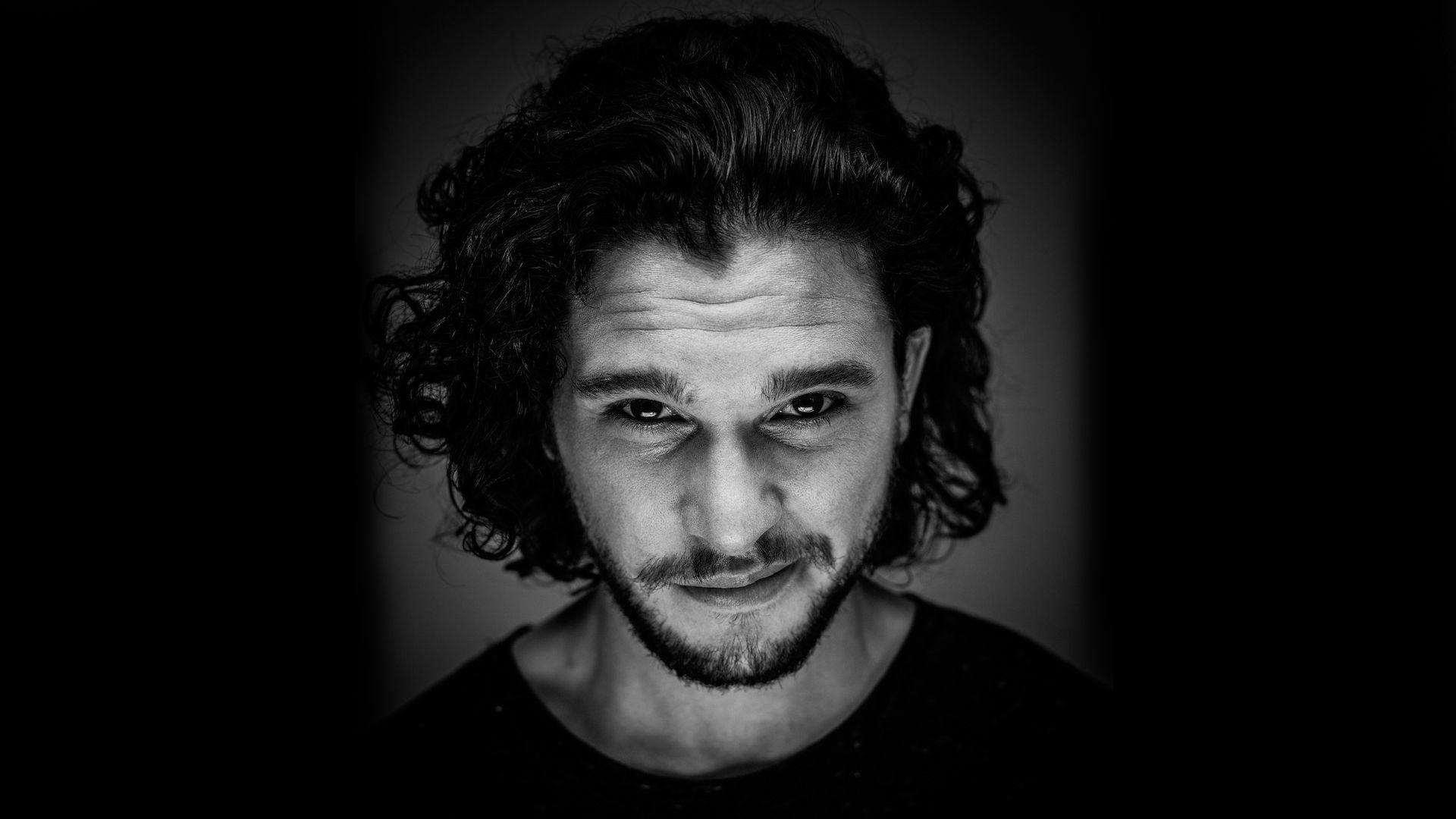 kit harington, actor, beard Wallpapers