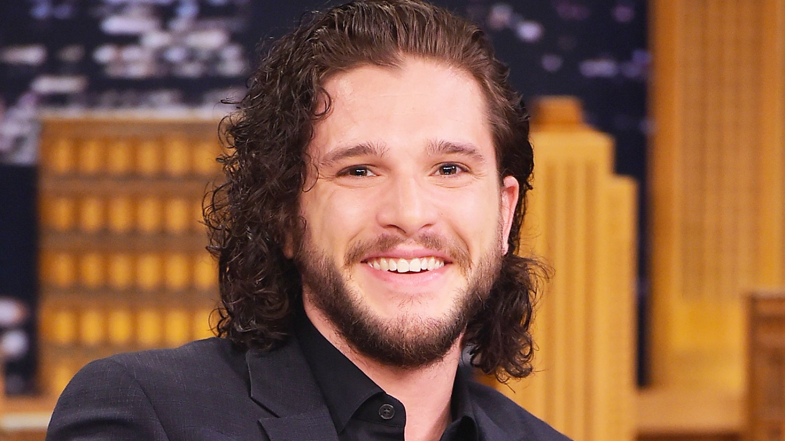 kit harington, actor, beard Wallpapers