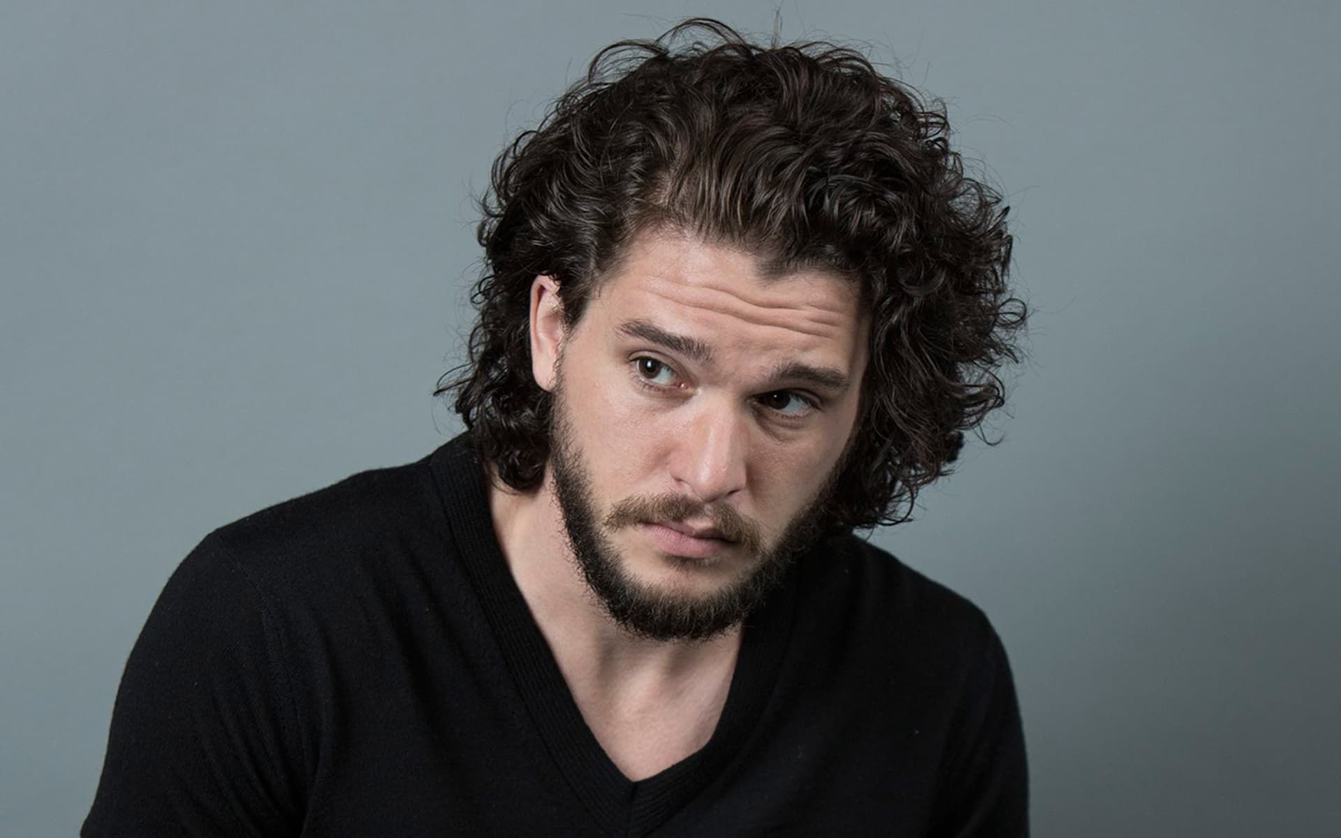 kit harington, actor, beard Wallpapers